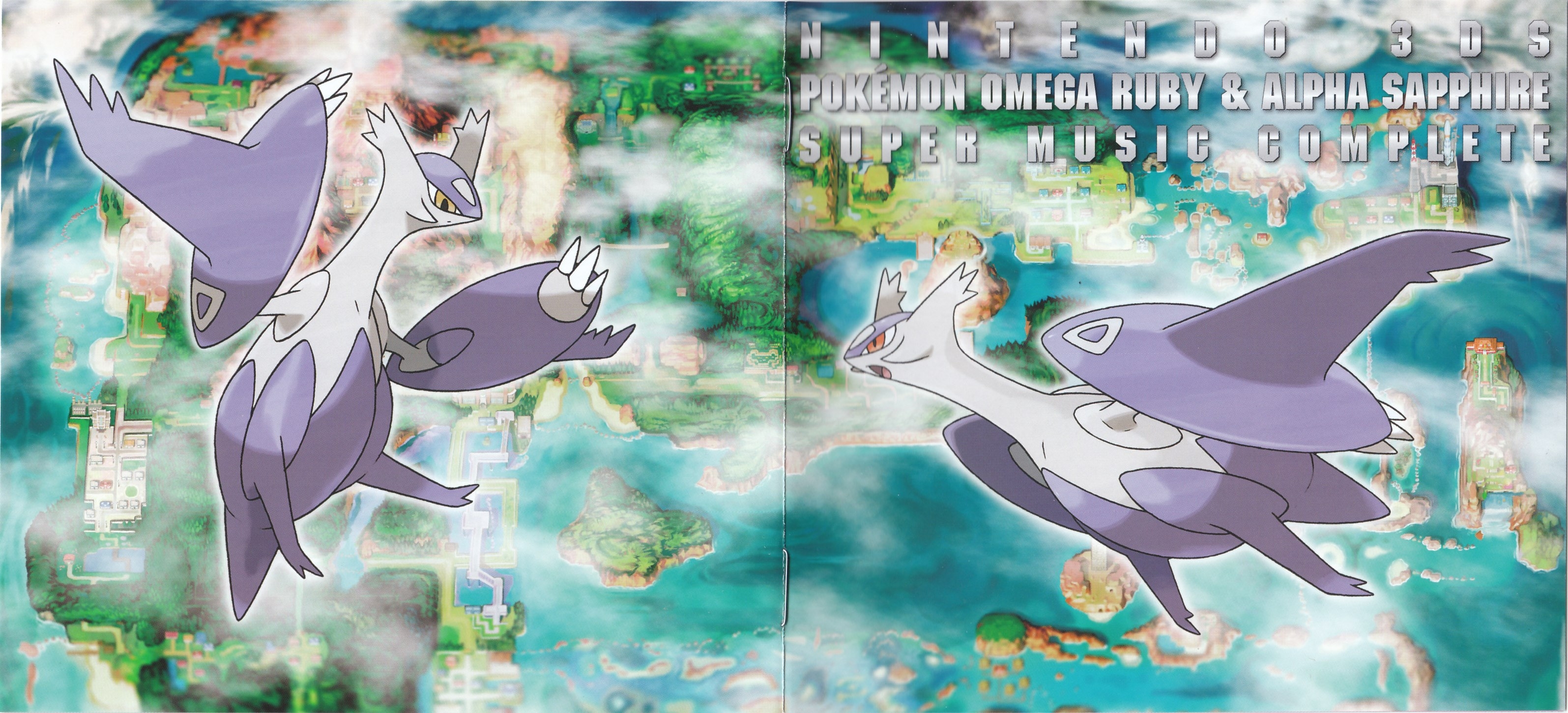 Pokémon Omega Ruby & Alpha Sapphire Super Music Complete